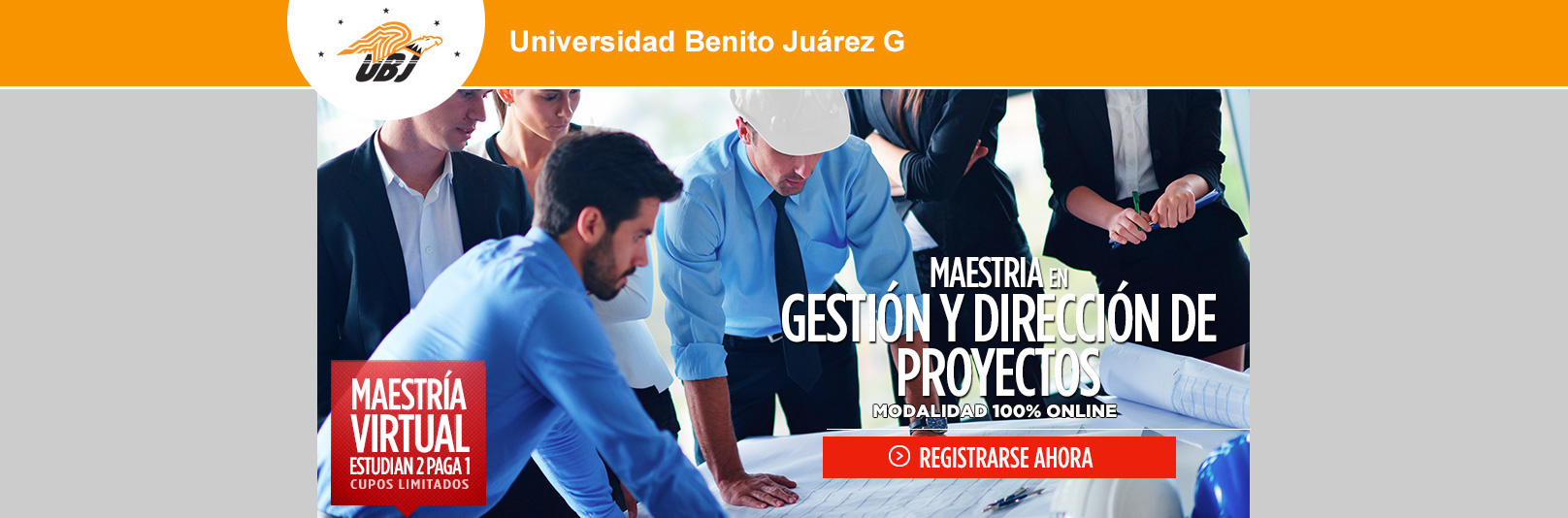 Logo Gestión y Dirección de Proyectos